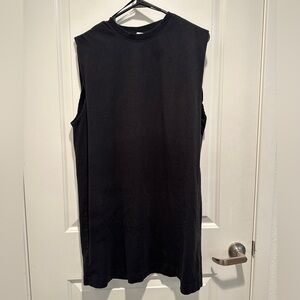 H&M muscle tank mini dress
